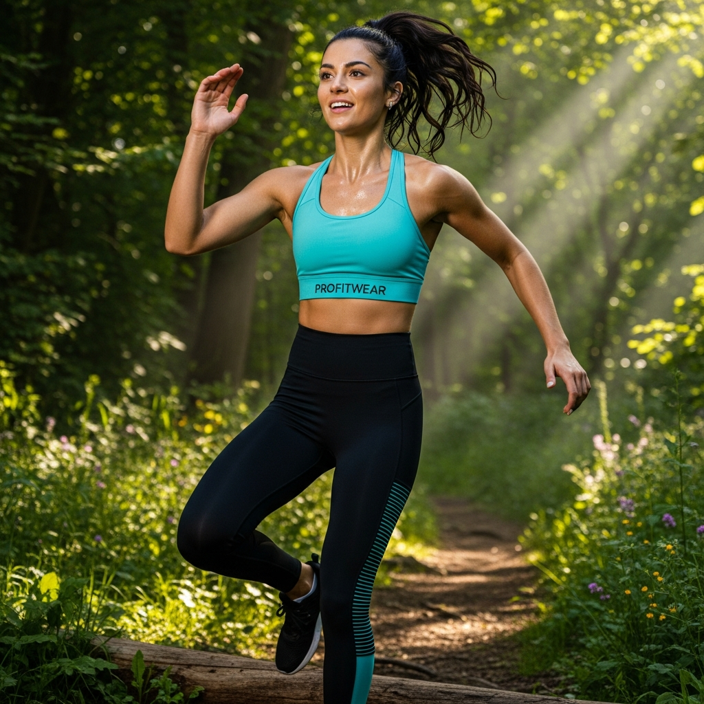 Active lifestyle with ProFitWear gear outdoors